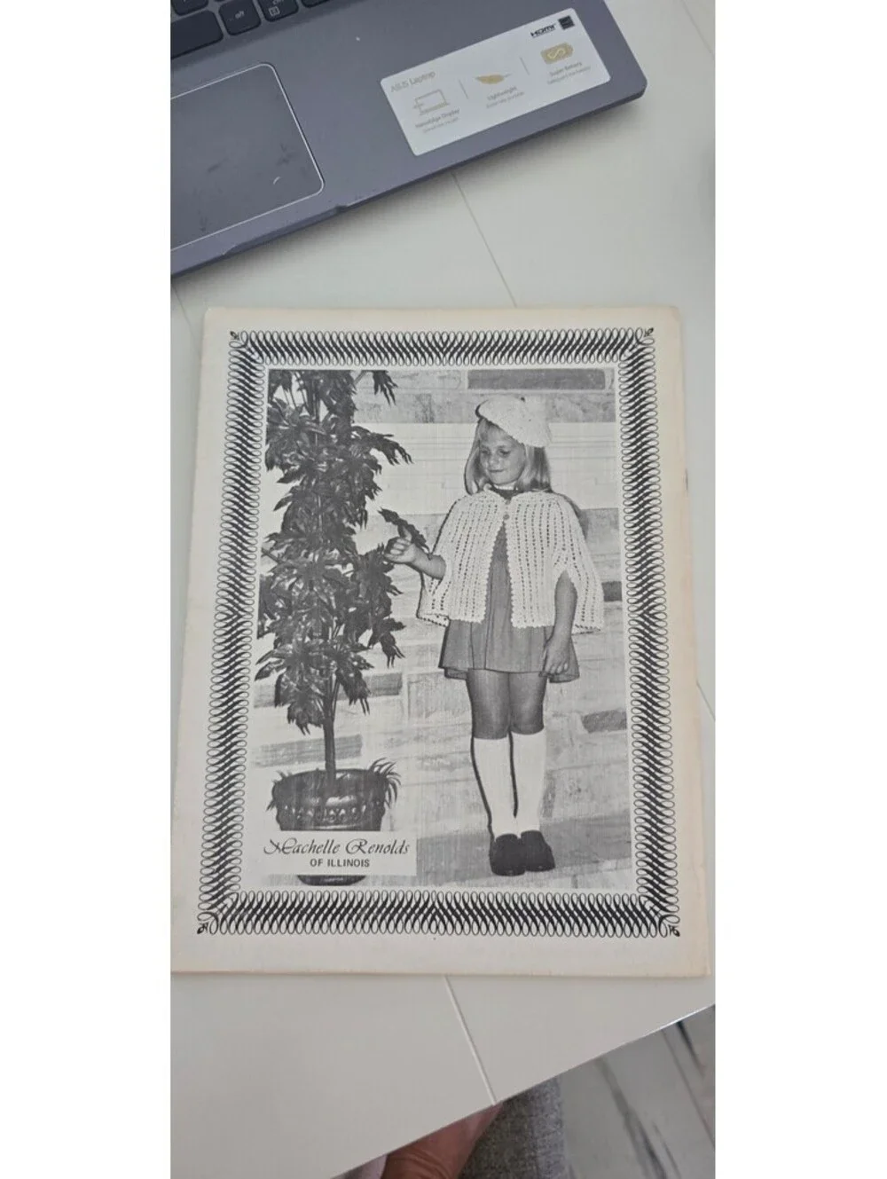 Vintage Nashville Records Crochet Pattern Book with Children's Designs